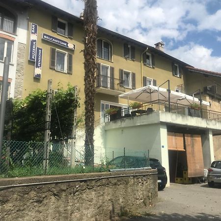 Albergo Ristorante Belcantone Novaggio Экстерьер фото