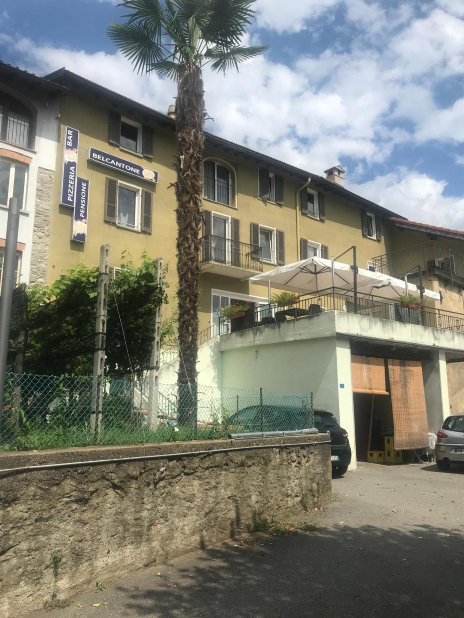 Albergo Ristorante Belcantone Novaggio Экстерьер фото