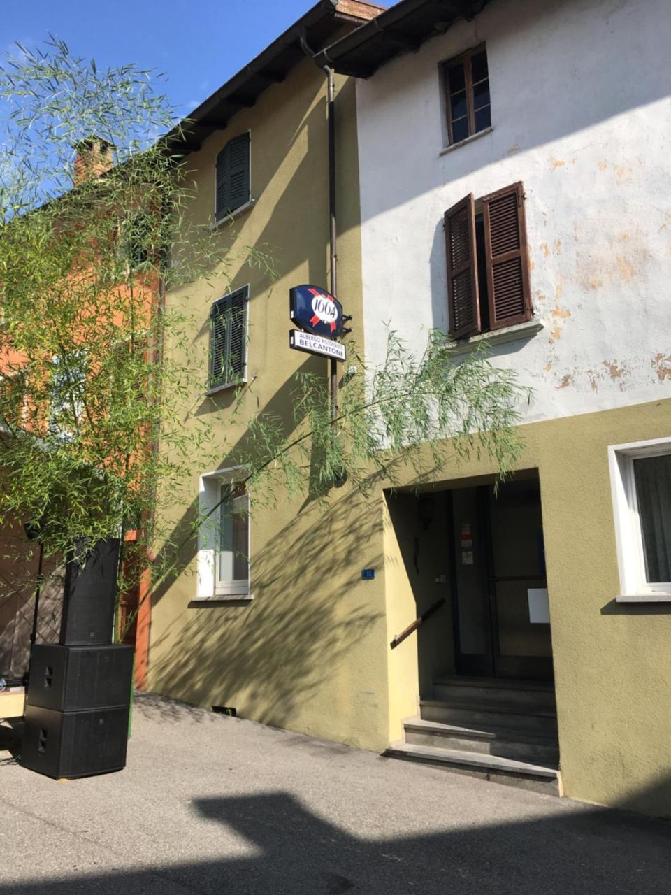 Albergo Ristorante Belcantone Novaggio Экстерьер фото